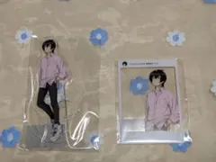 香賀美タイガ　キンドラ　特典　アクリルカード　アクリルスタンド