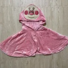 【新品タグ付き】こびとづかん カクレモモジリ ポンチョ　100-110