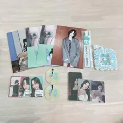 【美品】TWICE ミナ 公式グッズ まとめ売り特典 ポストカード トレカ