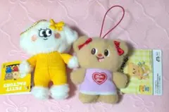 バターベア マスコット PETIT FACTORY マスコット 2点セット