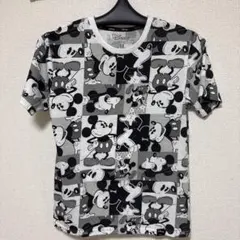 Disney ミッキーキャラクター Tシャツ Mサイズ