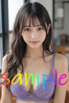 c069　AI美女 下着　美人　グラビア　かわいい ランジェリー ポスター