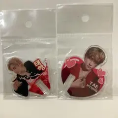 1セットのみ❗️BTS V フチコ2点