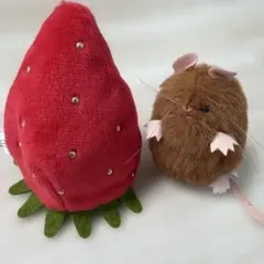 ねずみのぬいぐるみ&きぐるみコレクションのサムネイル