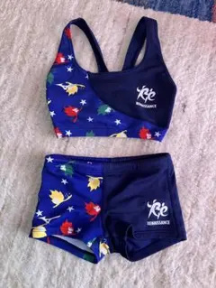 ルネサンス　Mizuno 水着上下セット 120