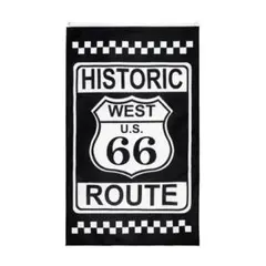 ルート66 旗 フラッグ 応援 送料無料 150cm 国旗 flag インテリア