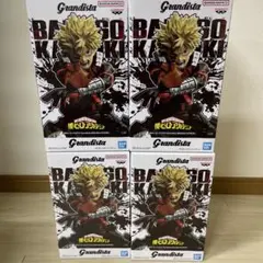 僕のヒーローアカデミア Grandista 爆轟勝己 8個セットまとめ売り 僕のヒーローアカデミアGrandista 爆豪勝己 まとめ売り - メルカリ