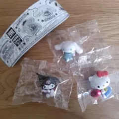 サンリオ きらめき☆バルーン フィギュア 　シナモロール　クロミ　ハローキティ