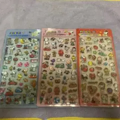 かな様専用　スヌーピー ちいかわシール7枚セット