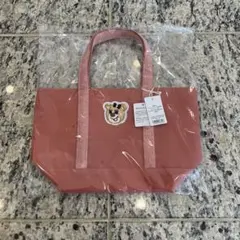 フェイラー　ラブラリー　オールドテディガール　ワッペントートバッグ　小