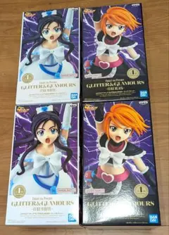 ふたりはプリキュア GLITTER&GLAMOURS 　4体セット　新品未開封品