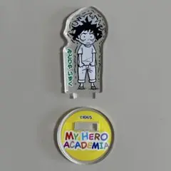 僕のヒーローアカデミア　アクリルminiフィギュア　緑谷出久　幼少期　原作