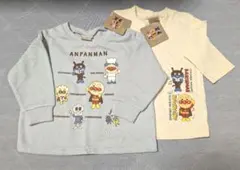 アンパンマン 長袖Tシャツ 2枚セット　90