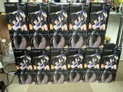 アルベド黒バニーフィギュア　11体セット