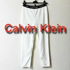 レディース レギンス Calvin Klein カルバンクライン ホワイト Mのサムネイル