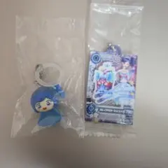 アイカツ！ 霧矢あおい めじるしアクセサリー だれでも活動アクリルチャーム3
