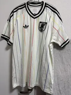 l*n様 n*5様 正規品　 サッカー日本代表 アウェイ　130サイ l*n様 n*5様 正規品 adidas サッカー日本代表 アウェイ 130サイ - メルカリ