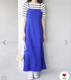 ロペピクニック　マーメイドキャミワンピ　ワンピース