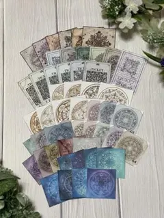 E.スクエア型フレークシールミックスパック