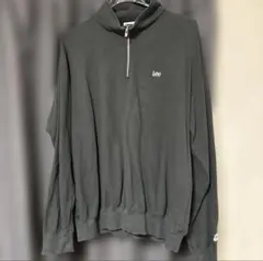 ハーフジップトレーナー