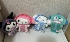 サンリオ　２０２５巳年ぬいぐるみ