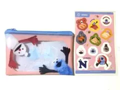 スンスン×スシロー　クリアポーチ&シール