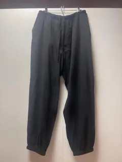 COMOLI / コモリ 23SS 空紡オックス ドローストリングパンツ 3