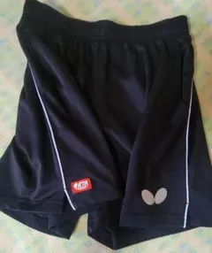 Butterfly 卓球用ショーツ XL 黒