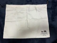 COACH コーチ 保存袋 巾着袋