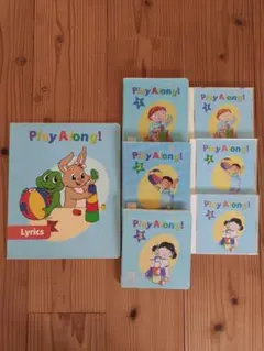 ＤＷＥディズニー英語play alongプレイアロングDVD+CD+本セット