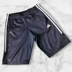 adidas アジダス　ショートパンツ S　ブラック　男女兼用