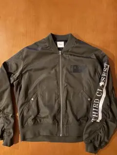 BROWNY VINTAGE W/M2 MA-1 ジャケット Ｍ　オリーブ