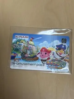 e-amusement pass カラコロッタ　カード