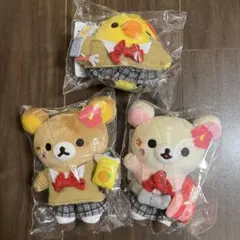 ロフト×リラックマ　12/6発売　ぶらさげぬいぐるみ3点セット リラックマ ロフト限定 12/6発売 ぶら下げぬいぐるみ3点セット - メルカリ