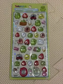 正規品　たまごっち　くちぱっち　ボンボンドロップシール