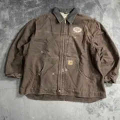 Carhartt カーハート フルスイングジャケット　企業ロゴ　裏地ボア