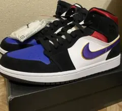 Nike Air Jordan 1 mid Lakers Top3 28.5cm