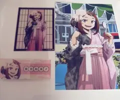 ヒロアカ 花やしき コラボ 麗日お茶子 セット