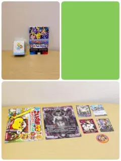 新品 ポケモンレジェンズZAデッキケース、コロコロ1月号付録カードボックス他