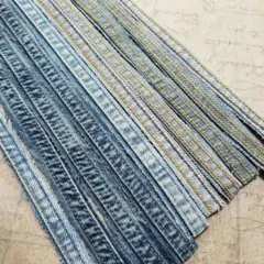 ステッチ デニム