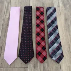 ネクタイ4本セット