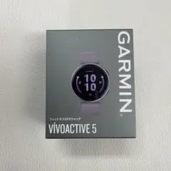 【新品未使用・１年間保証あり】GARMIN vivoactive5 オーキッド