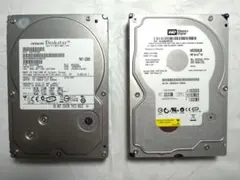 動作確認済み 中古IDEハードディスク 250GB  2個