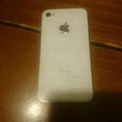 iPhone4s 正面、背面割れジャンク