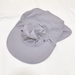 つば広 日焼け止 サイズ調節 サンバイザー キャップ 冷感 UVカット