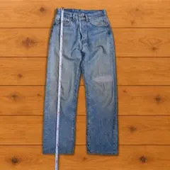 USA製 Levi’s 501XX バレンシア工場 555 W28 リーバイス