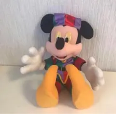 ディズニー マックス サーカス ピエロ バッジつきキーチェーン