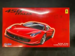 フジミ 1/24 フェラーリ 458 イタリア プラモデル 신품