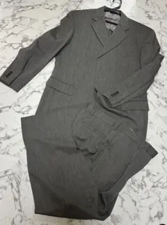 ⑥美品　ビジネススーツ　上下セット　DURBAN オーダーメイド　スーツ　日本