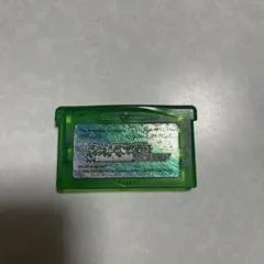 ポケットモンスター エメラルド ゲームボーイアドバンス用ソフト